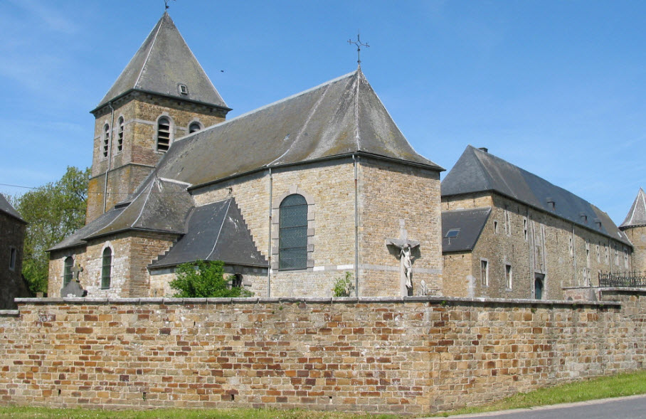 Château De Courrière, Belgium